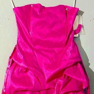 Short fusha party dress